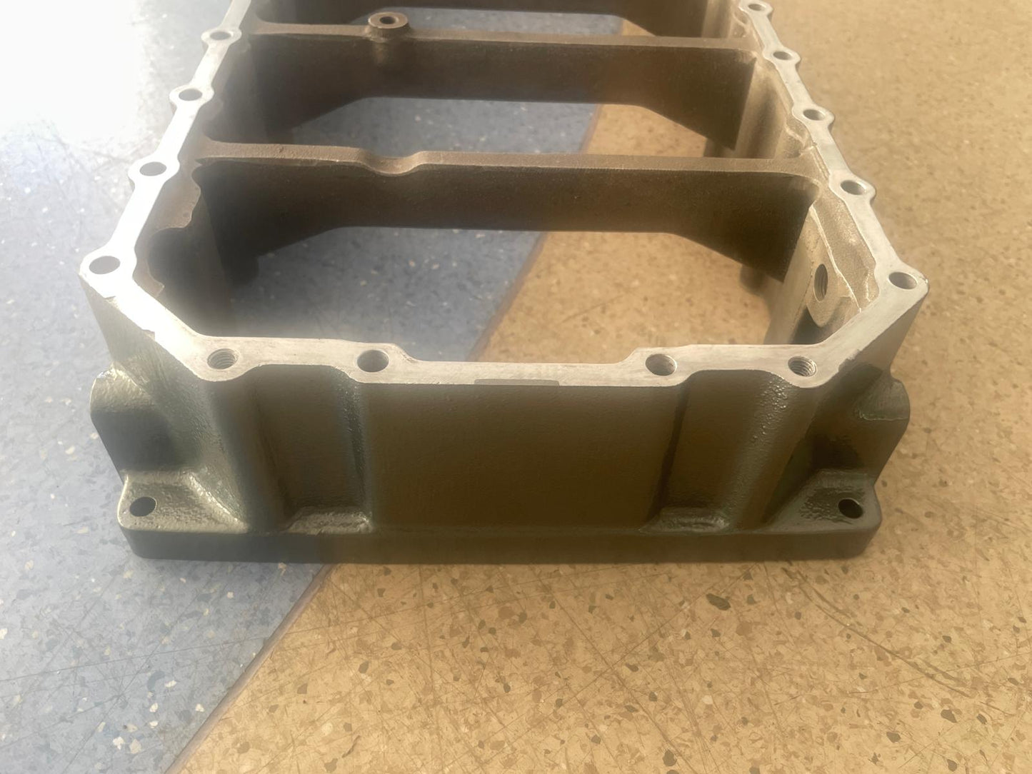 YANMAR 6LY 6LYA 6LYM Spacer, Oil Sump 119593-01730