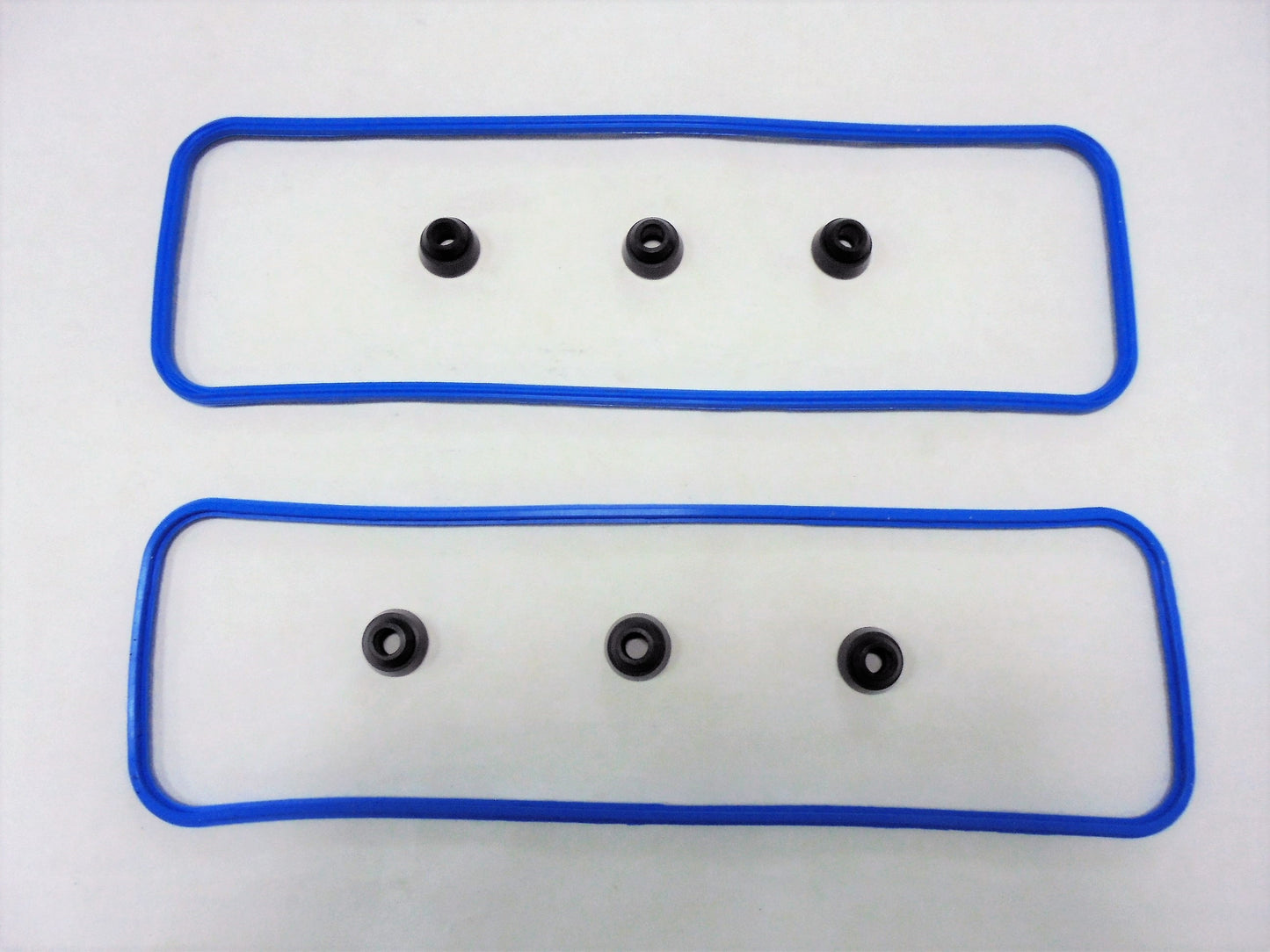 Vožtuvų Dangtelių Tarpinių k-tas Volvo Penta 4.3L 262 CID V6 (Skirta Varikliui su Plastikiniais Vožtuvų Dangteliais) 1996 & Up OEM 3854942