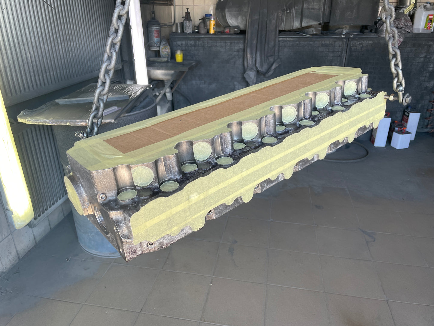 YANMAR 6LY3 Cilindrų Galvutė 719578-11700