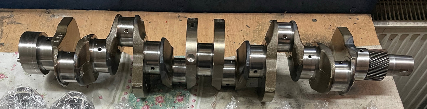 YANMAR 6LY 6LYA 6LYM Коленвал 719574-21700