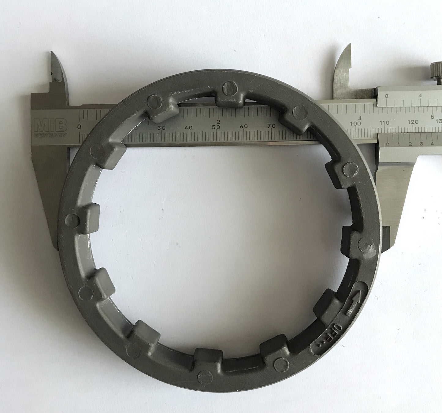 Yamaha 2T 150HP-200HP F150-F200 Veržlė 6G5-45384-02-00