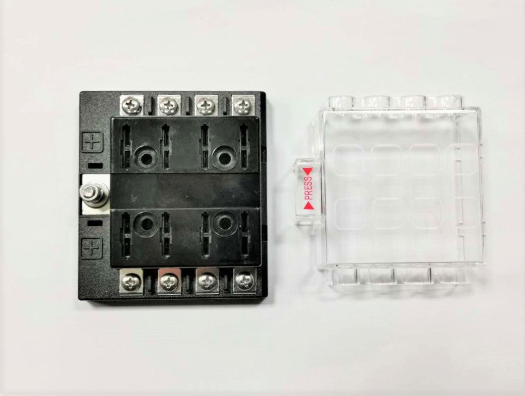 Saugiklių dėžė 8 kontaktų