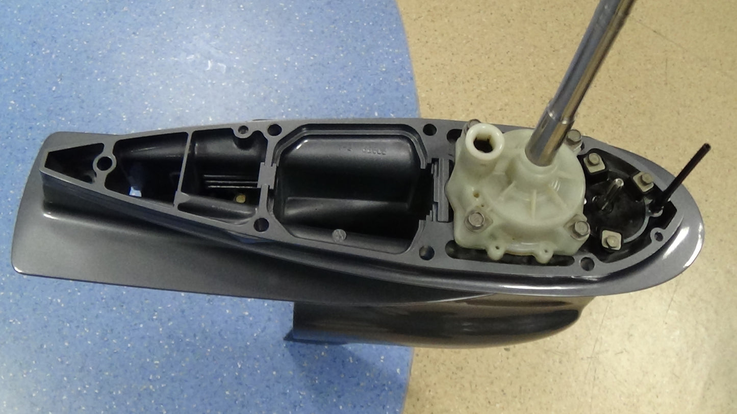 YAMAHA F115 F100 F90 F80 Lower Unit Assy 6EK-45300-00-8D