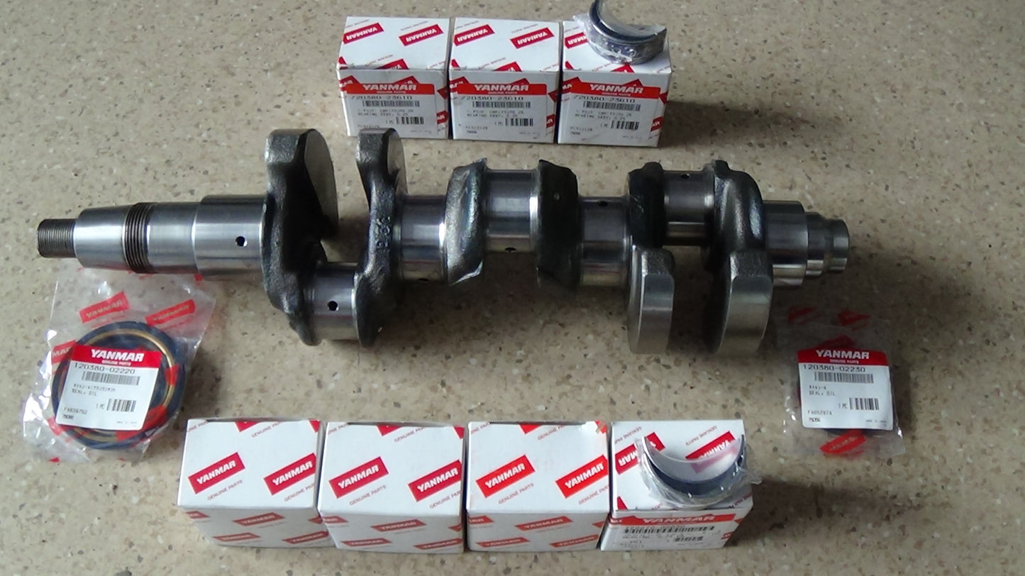 YANMAR D36 Crankshaft Assy