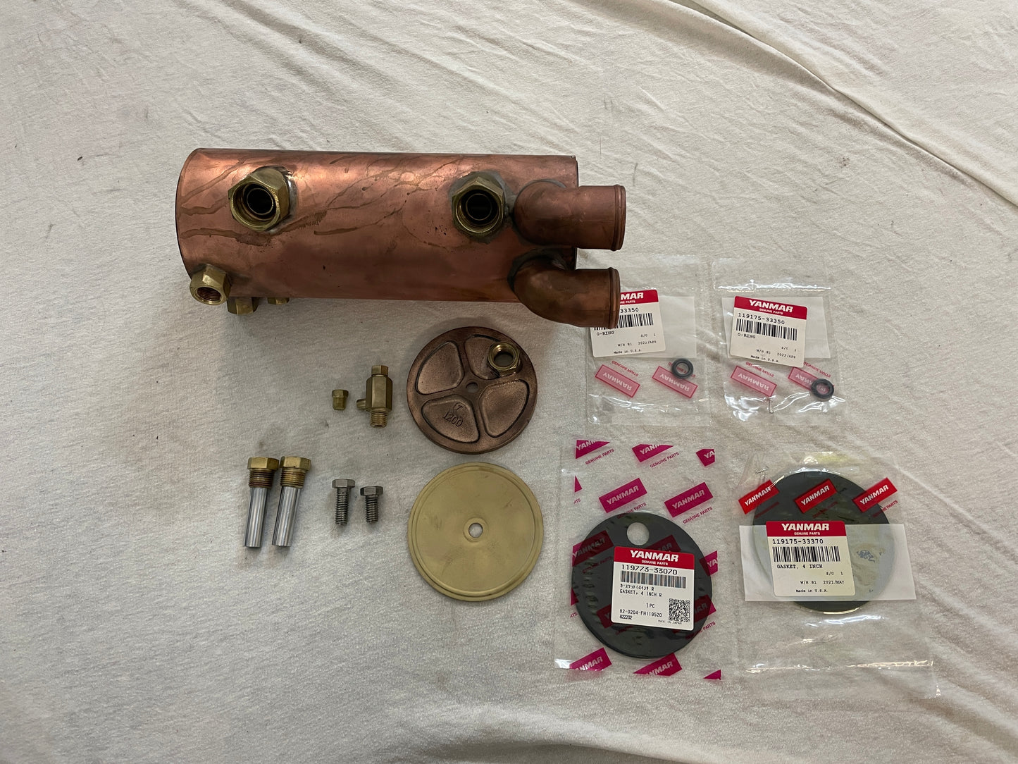 YANMAR 6LP 6LPA Tepalo Aušintuvas 119775-33000