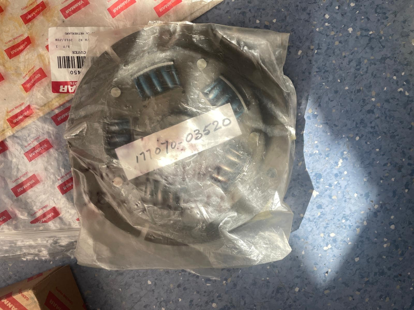 YANMAR Sankabos Diskas D190 177070-03520