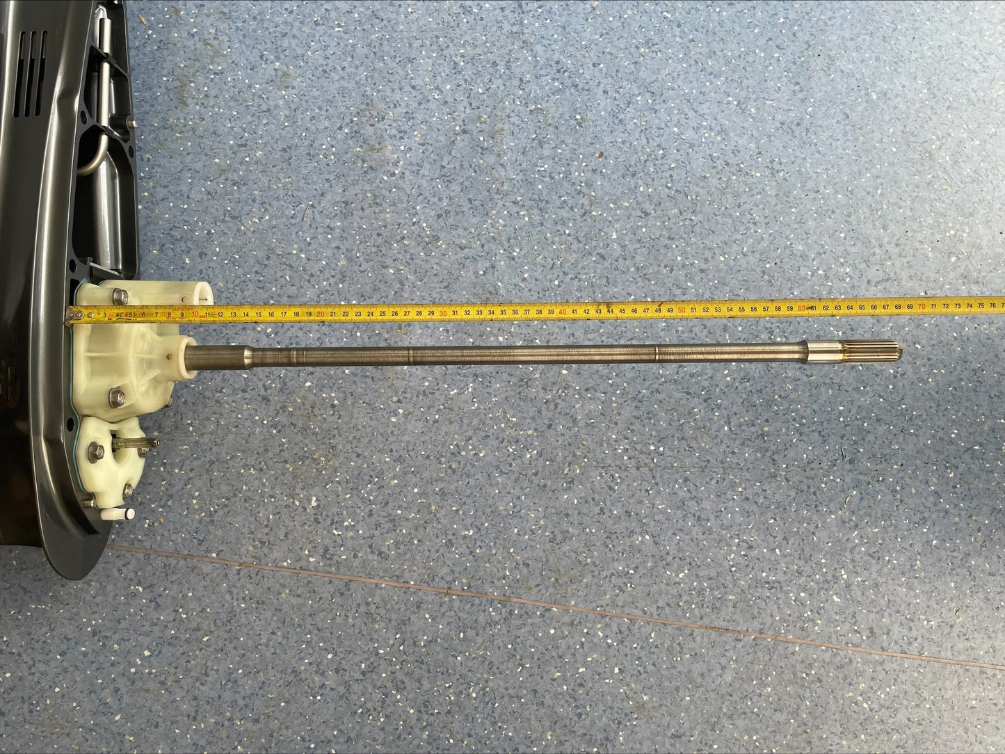 YAMAHA FL300 FL250 LF300 LF250 LF225 Reduktorius 6CF-45300-00-8D