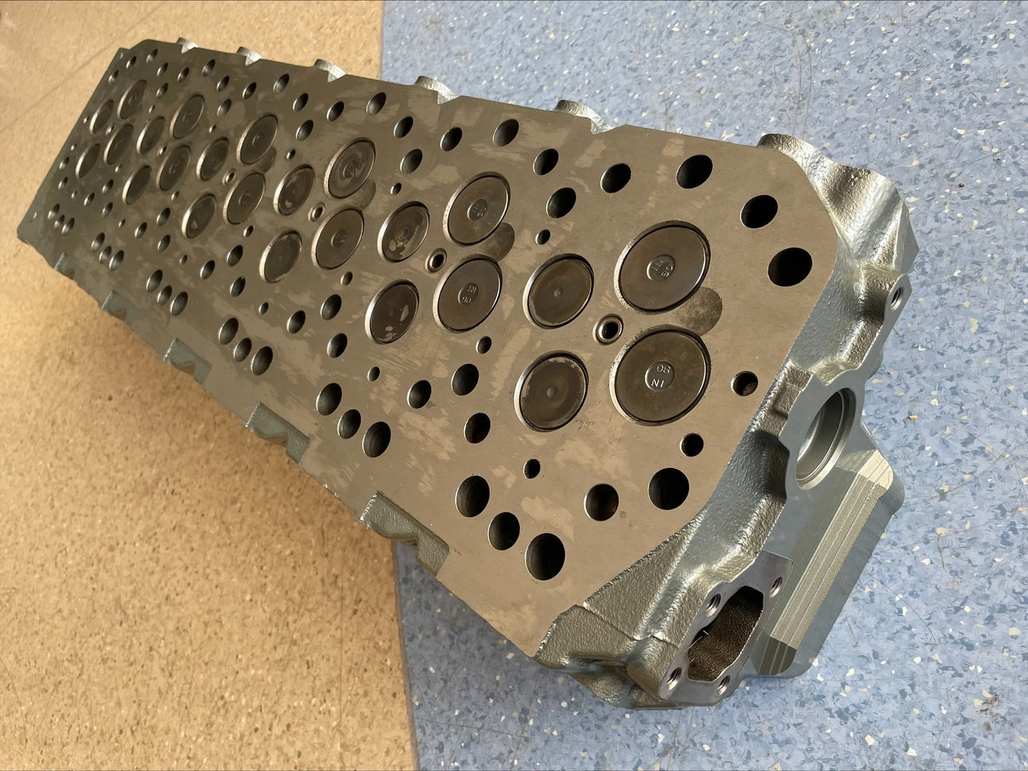 YANMAR 6LY3 Cilindrų Galvutė 719578-11700