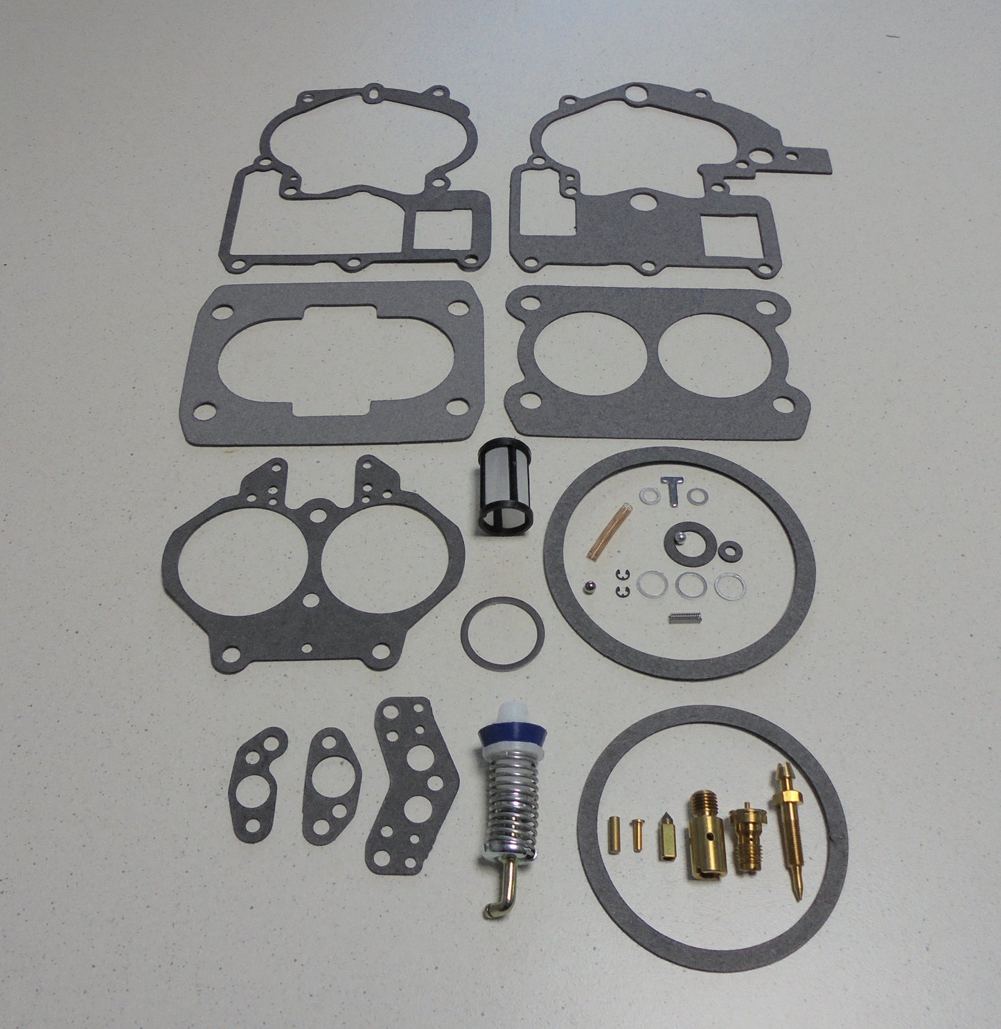 Karbiuratoriaus rem. k-tas MerCarb 2-barrel OEM 3302-804844