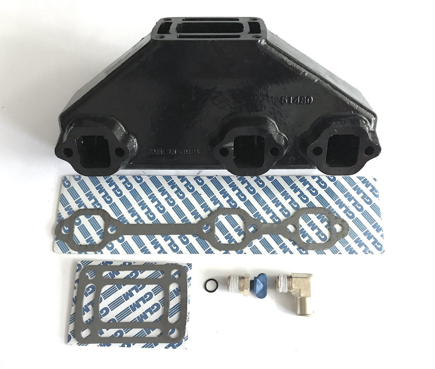 4.3L V6 Volvo/OMC 1991 и д. Коллектор выхлопа   3857656    3852338