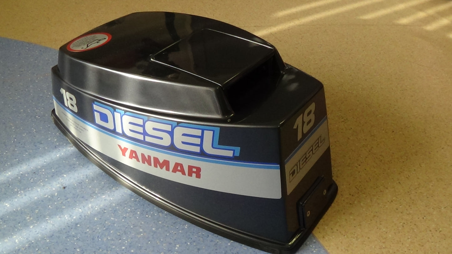 YANMAR D18 Top Cowling