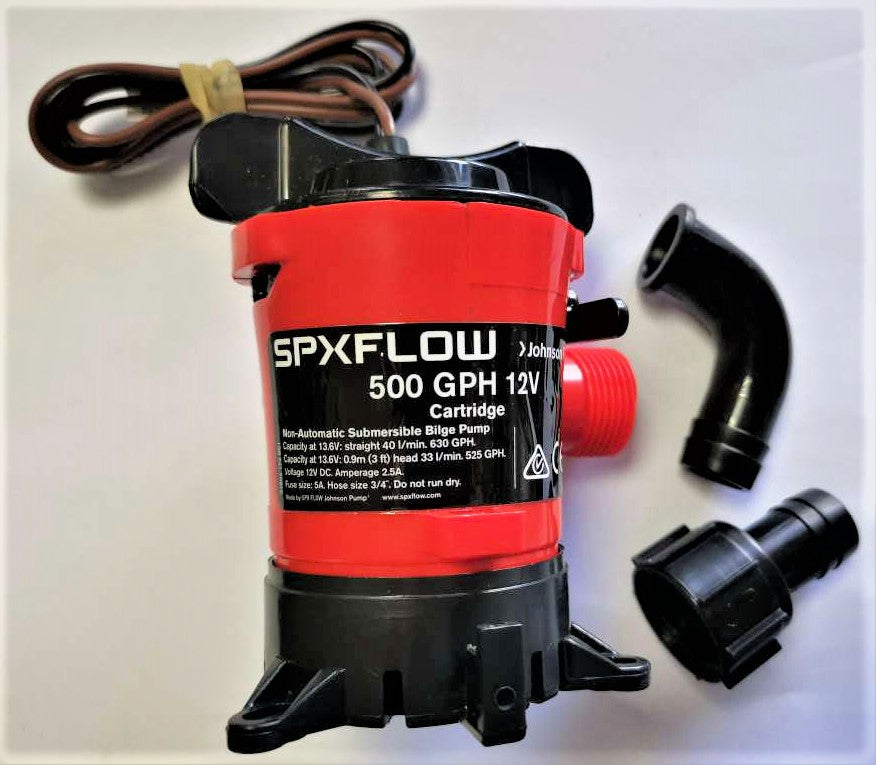 Vandens pompa, siurblys 12V 40L/min