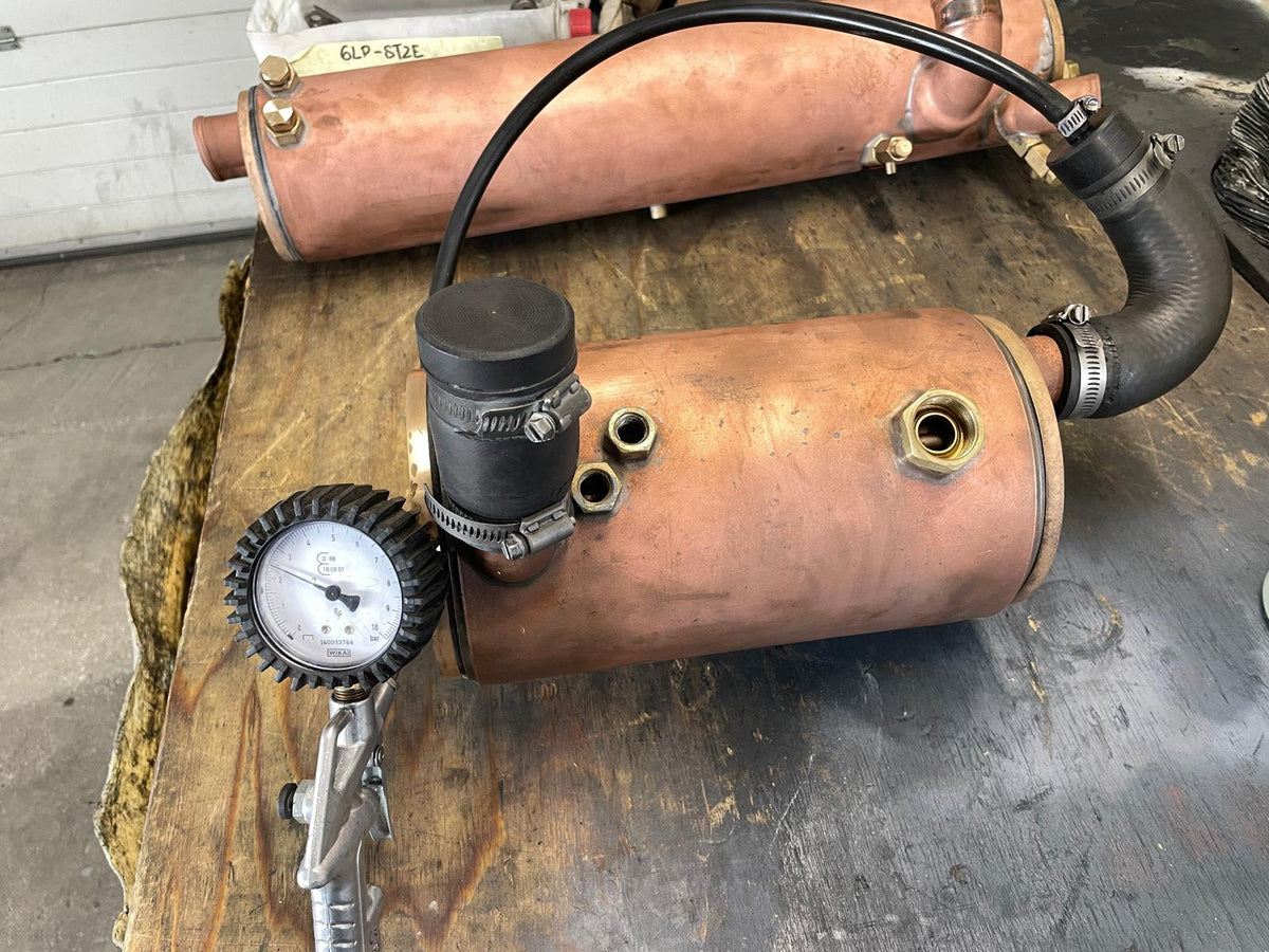 YANMAR 6LY2 6LY 6LYA Tepalo Aušintuvas 119574-33011