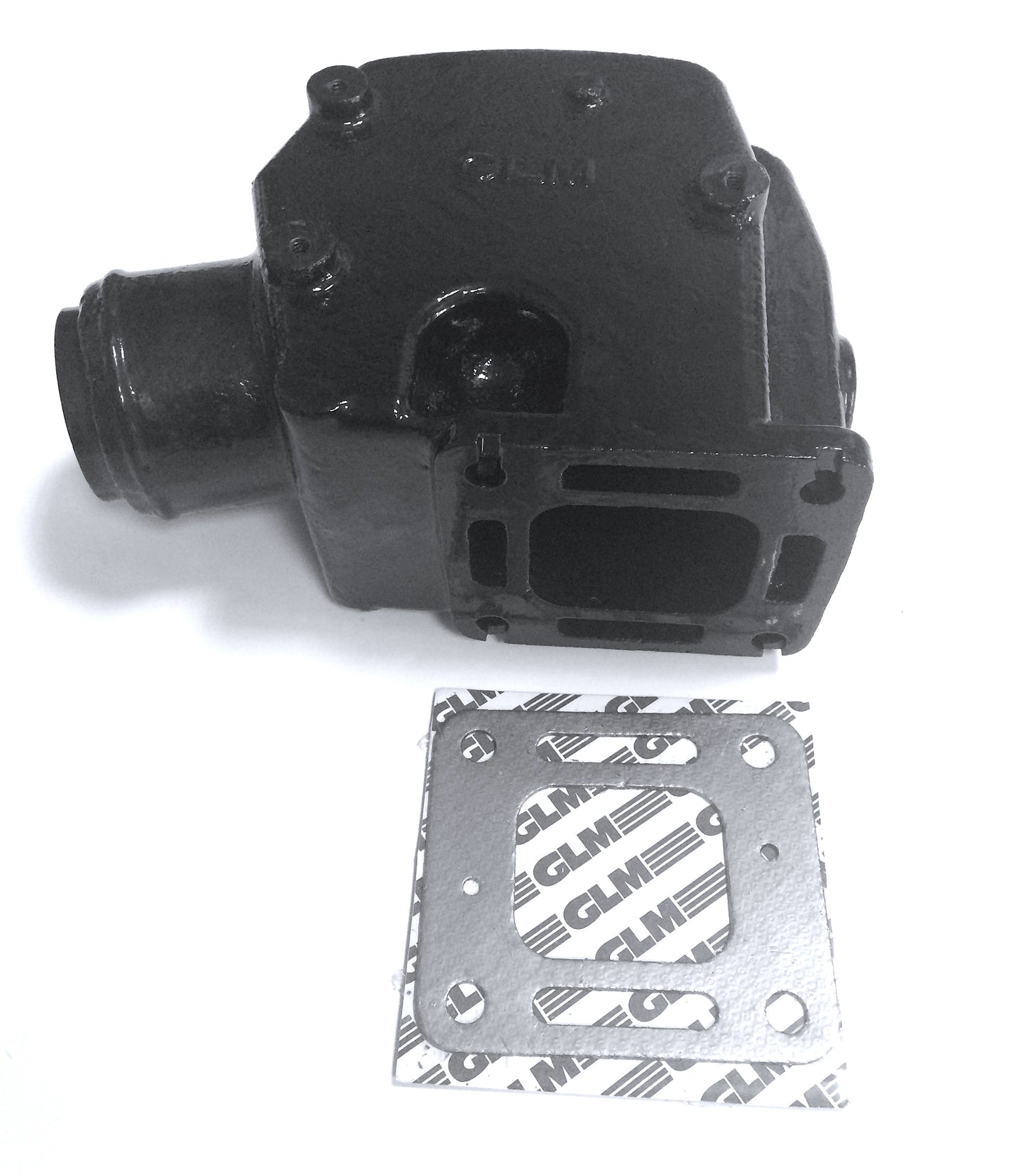 V6/V8 1981 -1986 Mercruiser Alkūnė kolektoriaus išmetimo 98504A3