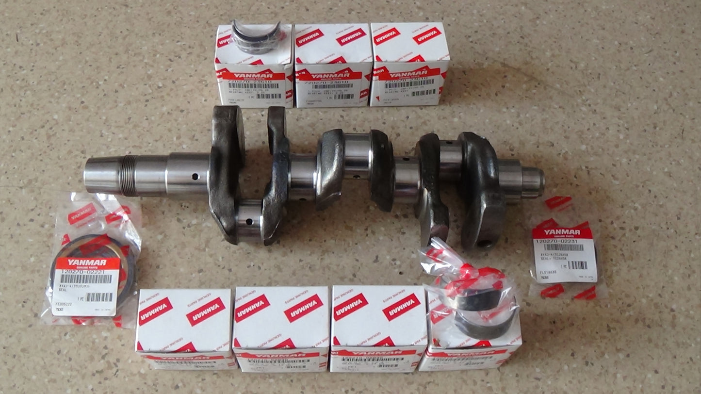 YANMAR D27 Crankshaft Assy