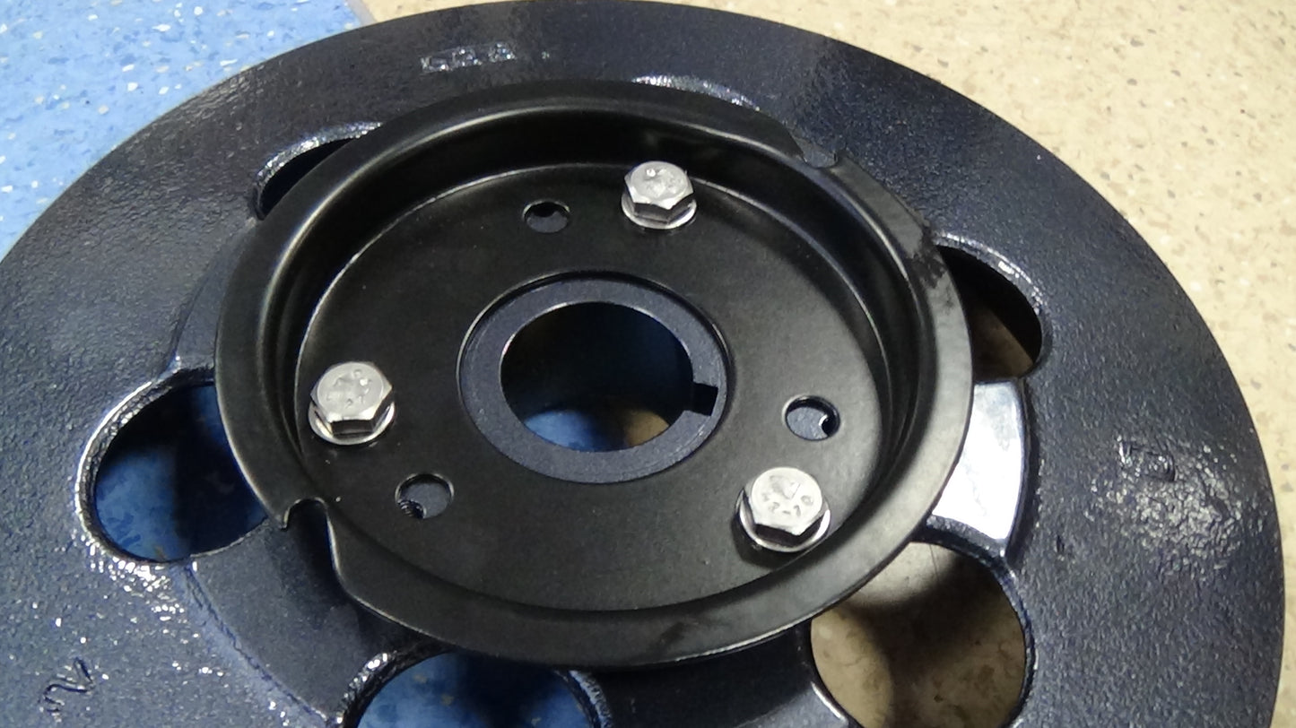 YANMAR D36 D40 Flywheel Assy with manual back up start