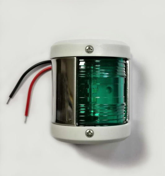Navigacinis LED žibintas žalias 112.5º