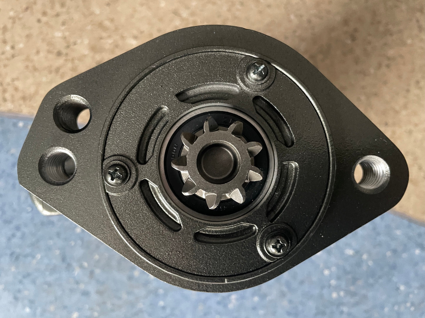 New Replacement YANMAR D27 Starter 120370-77011