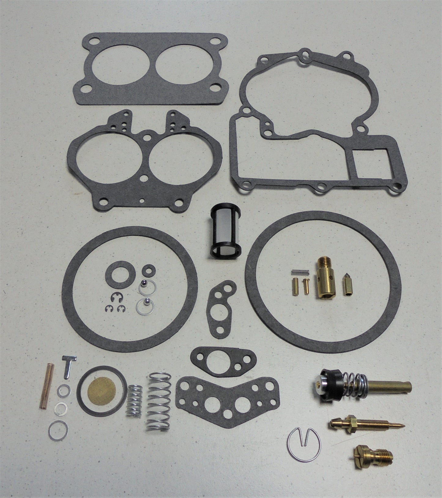 Karbiuratoriaus rem. k-tas MERCarb 2-barrel OEM 3302-804845