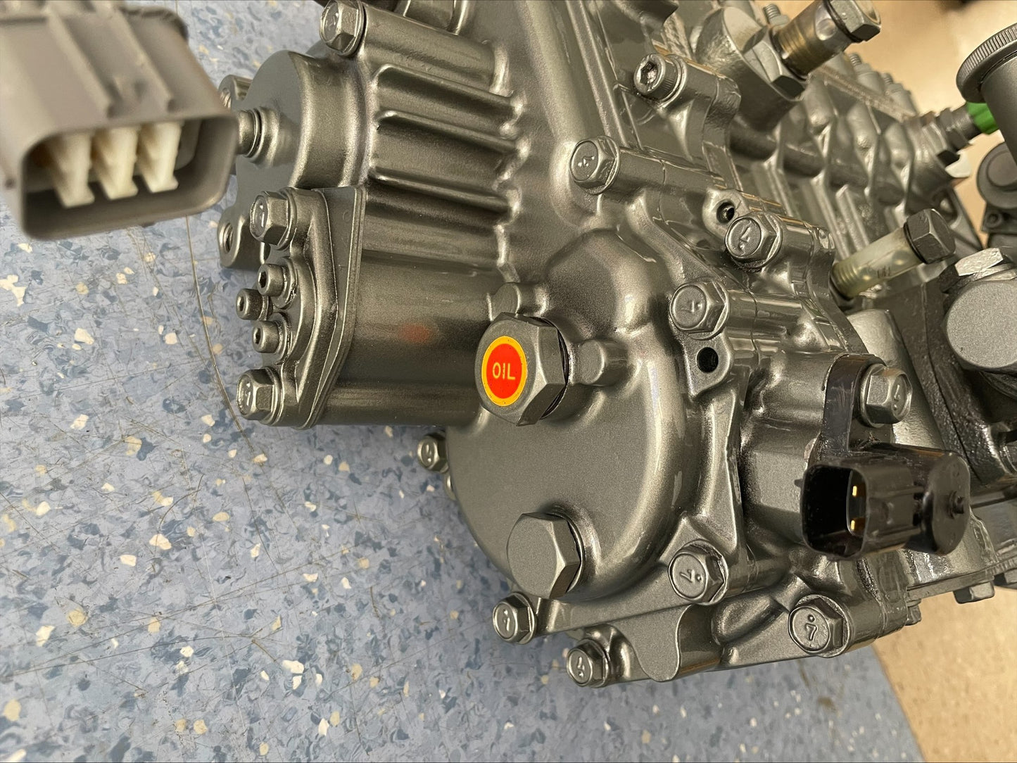 YANMAR 6LY3-ETP Kuro Siurblys 719578-51300