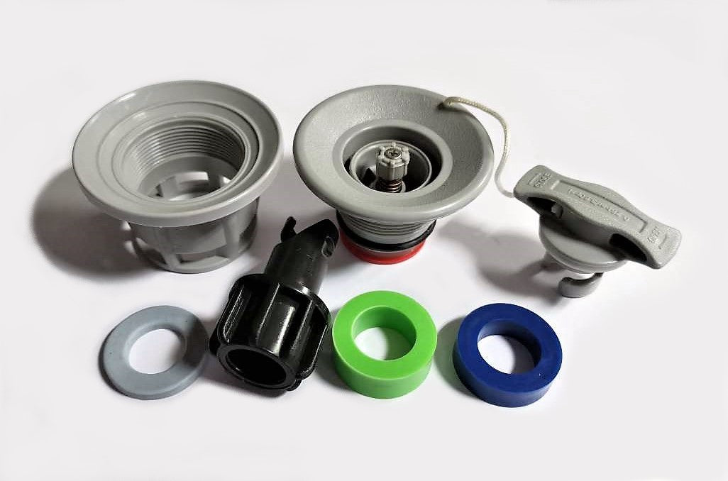 Oro vožtuvas Ø38mm