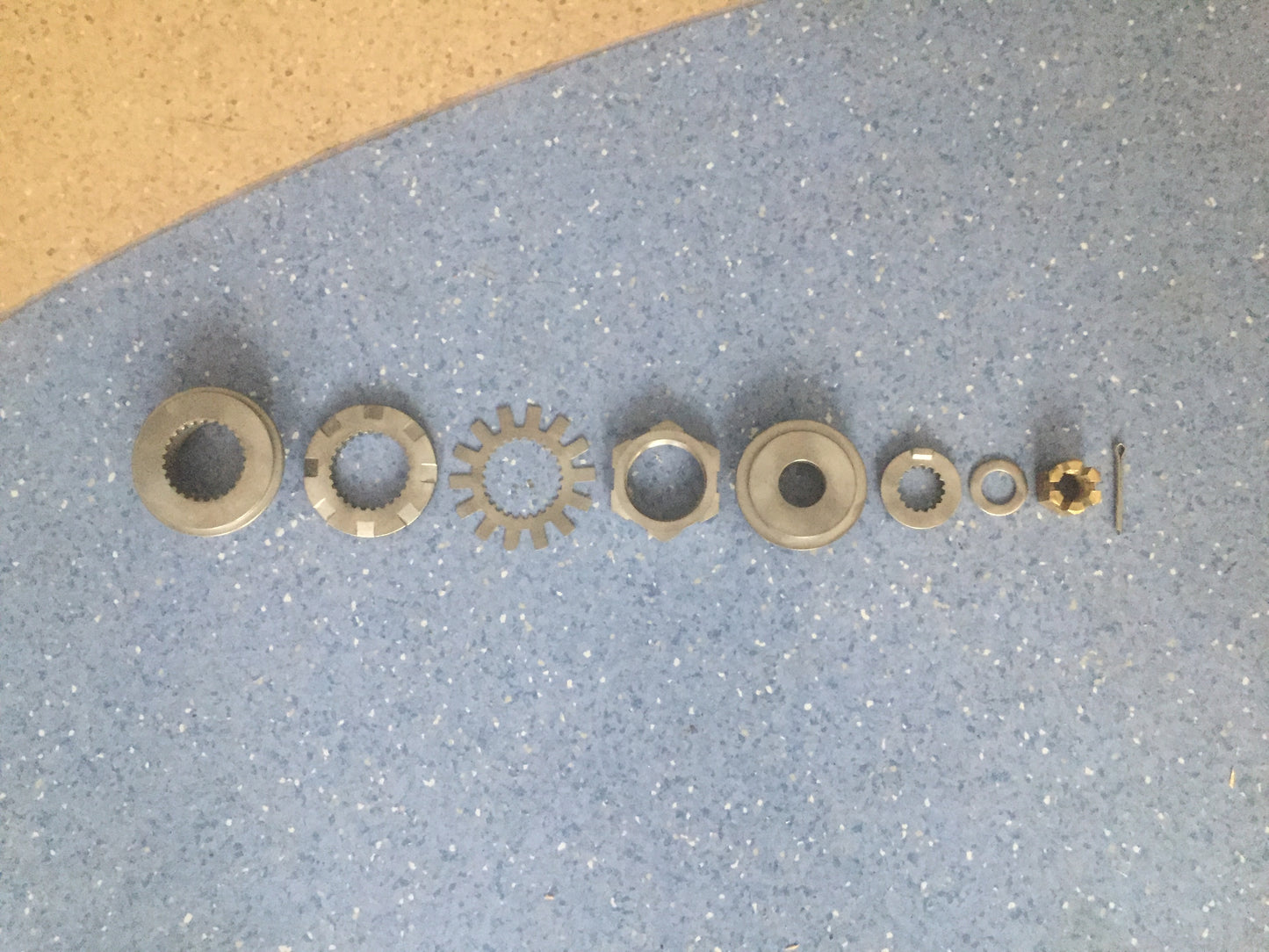 SUZUKI DF350A DF325A DF300B Sraigtų Aksesuarų K-tas 58561-98L01-000