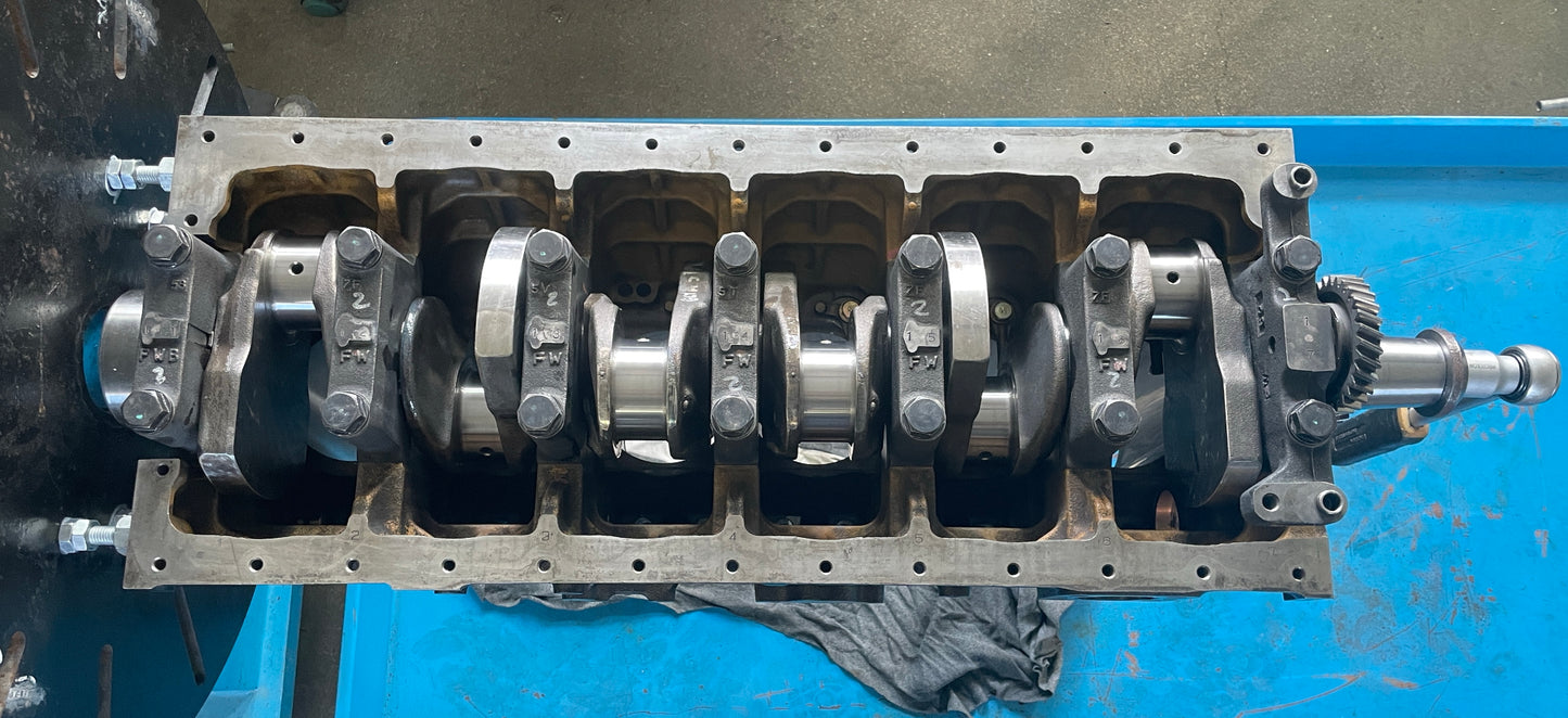 YANMAR 6LY 6LYA 6LYM Коленвал 719574-21700