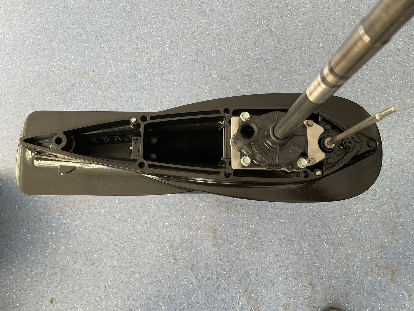 SUZUKI DF300 AP DF250 AP XXL Редуктор 50060-98827-YAY