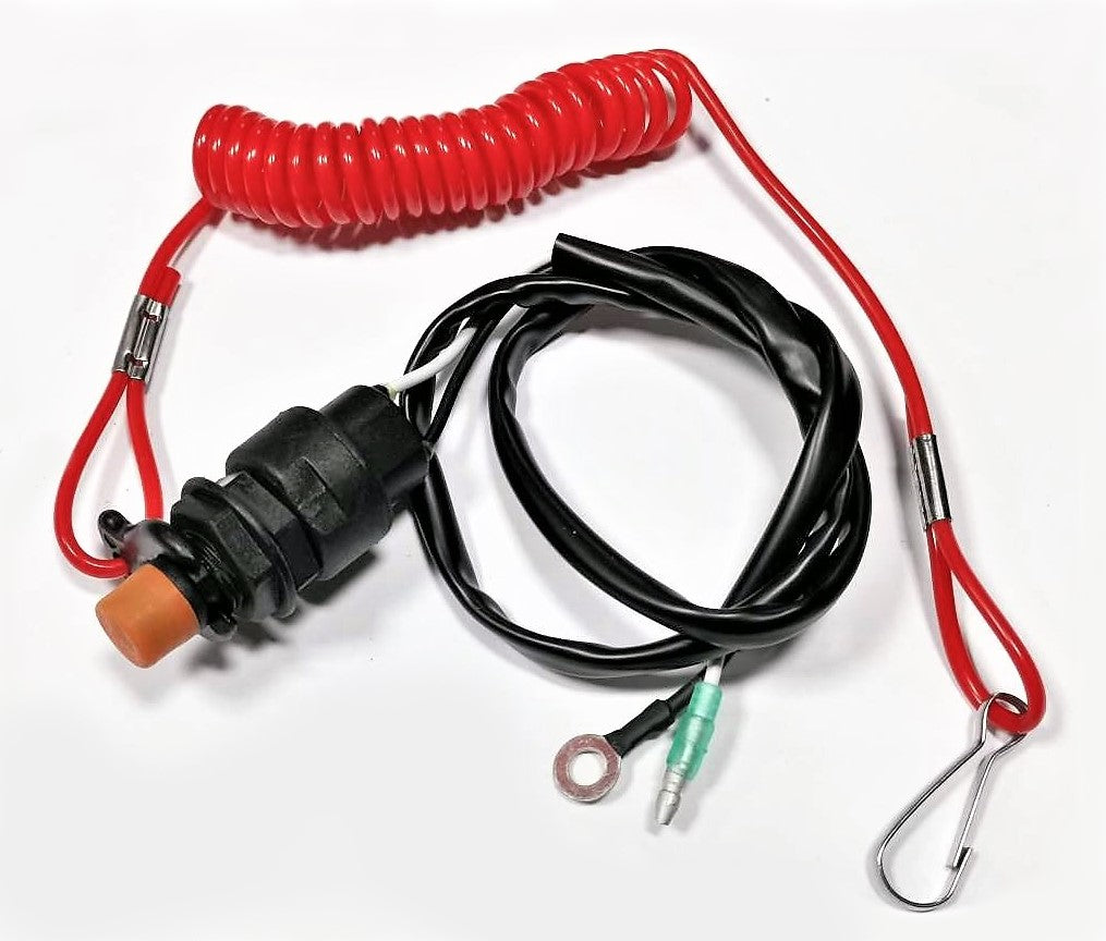 Variklio sustabdymo jungiklis Yamaha 6E9-82575-02-00