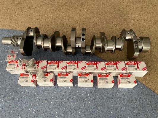 YANMAR 6LY 6LYA 6LYM Alkūninis Velenas 719574-21700