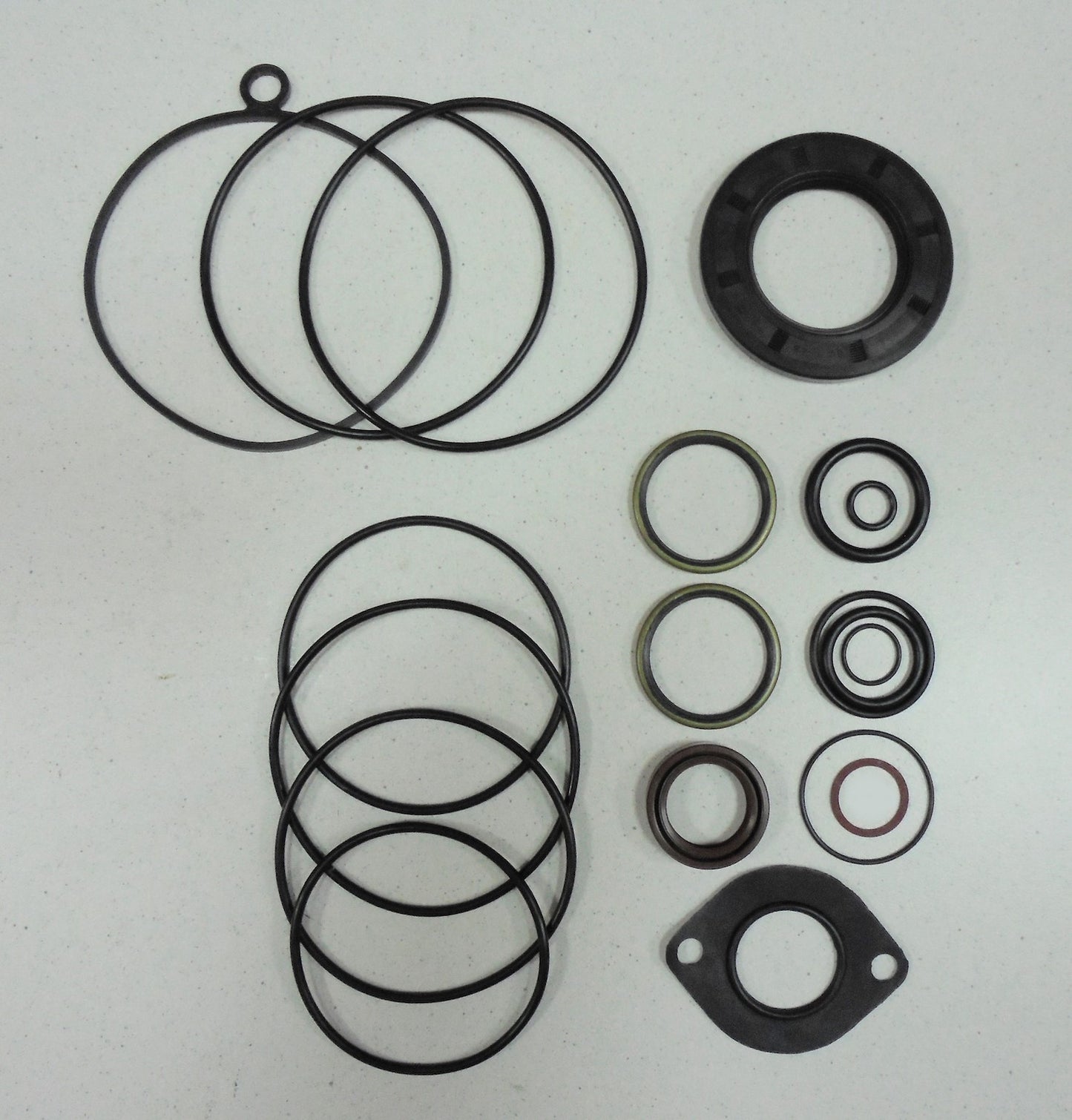 Riebokšlių ir sandariklių komplektas viršutinė dalis Volvo Penta AQ 280-290, AQSP, AQDP GLM 87820