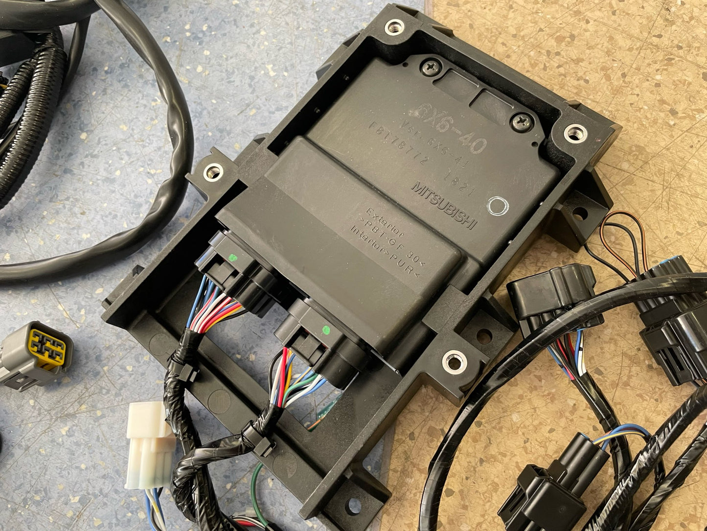 YAMAHA Instaliavimo Komplektas "S+" - 6X9 CL5 EKS