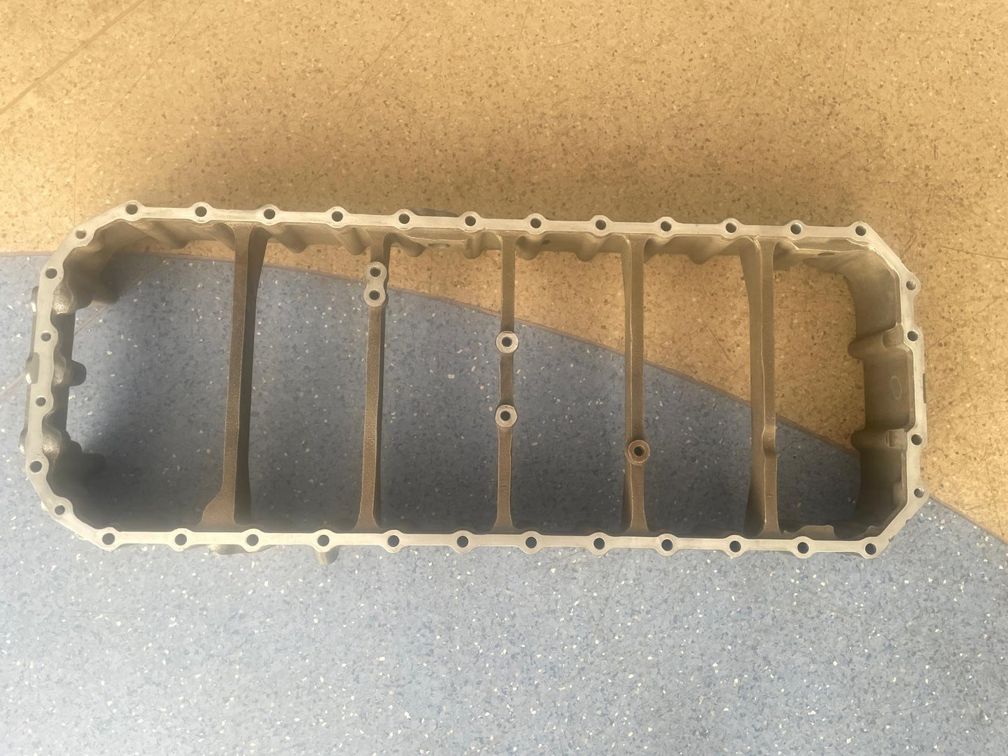 YANMAR 6LY 6LYA 6LYM Spacer, Oil Sump 119593-01730