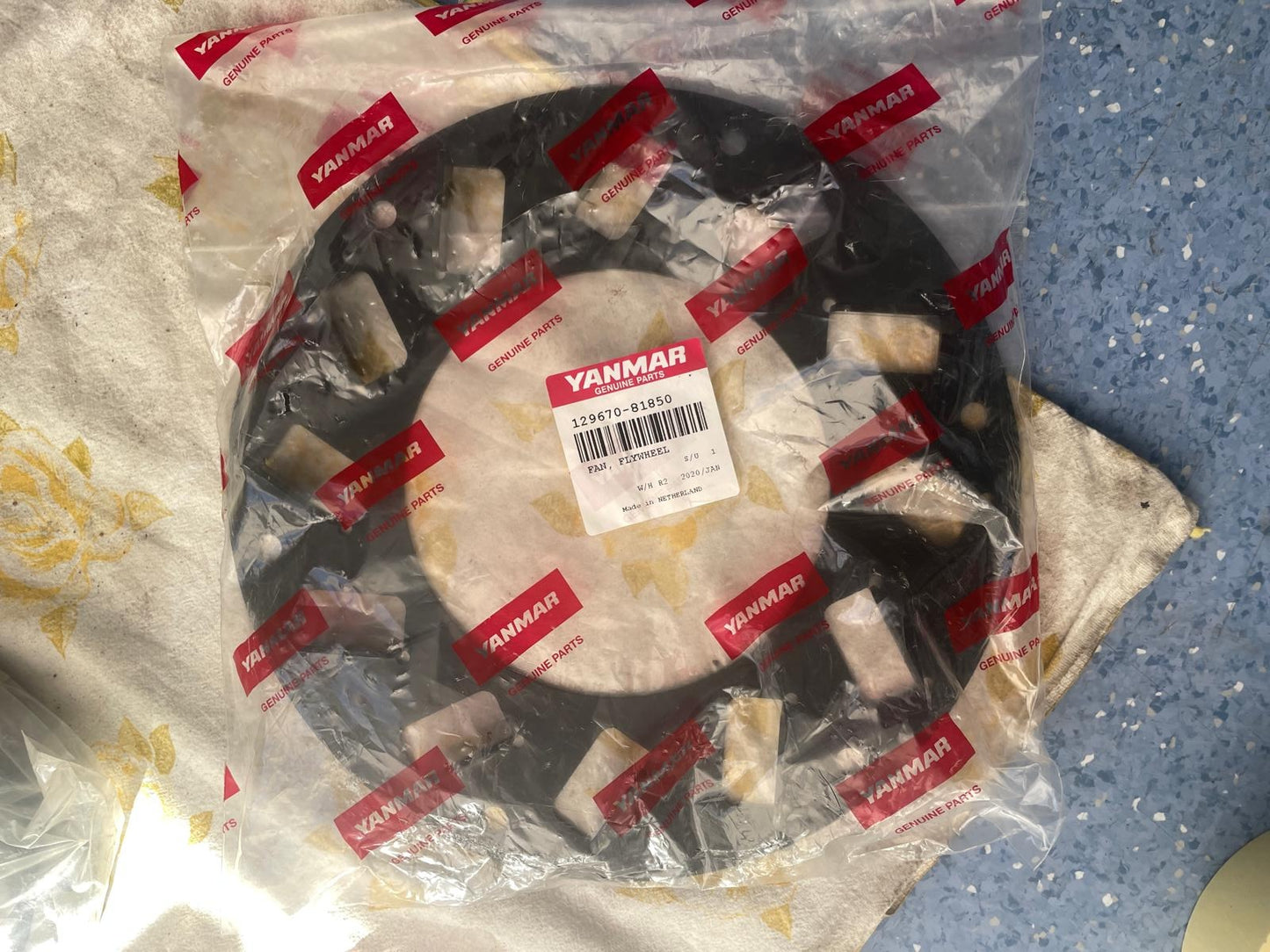 YANMAR Smagračio Aušintuvas 129670-81850