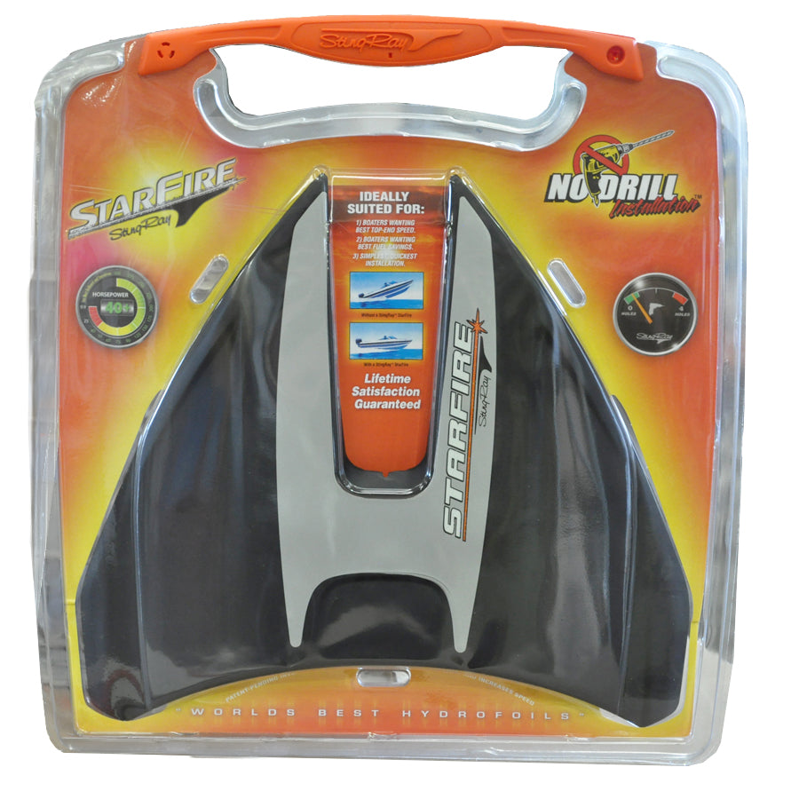 StingRay StarFire Hydrofoil stabilizer 40-300 Hp