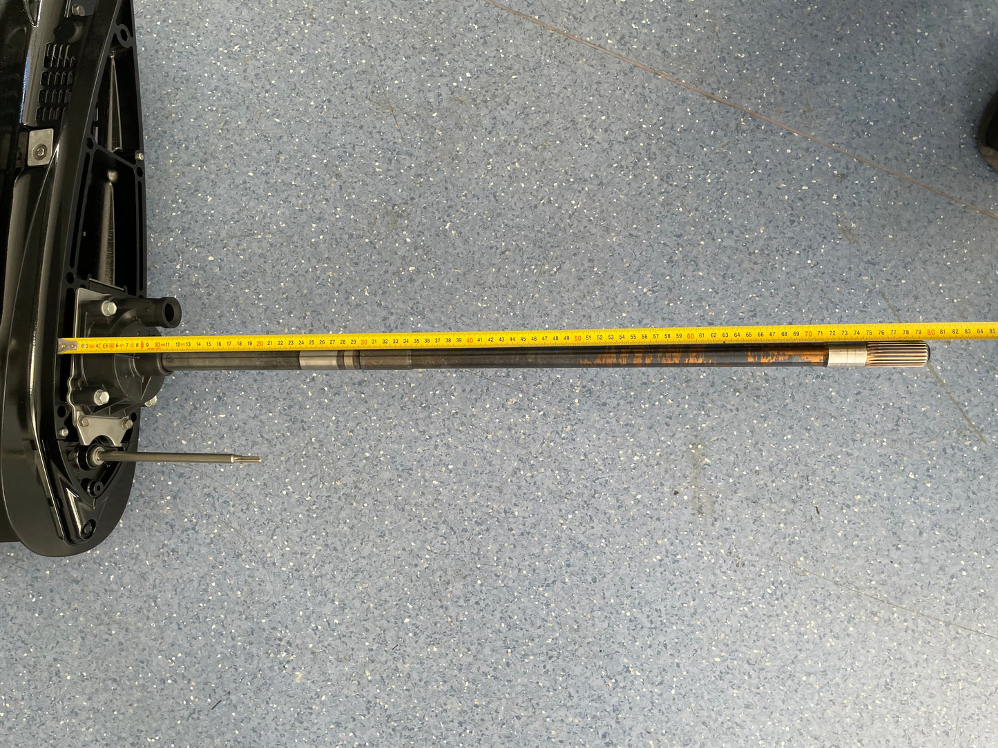 SUZUKI DF300 AP DF250 AP XXL Редуктор 50060-98827-YAY