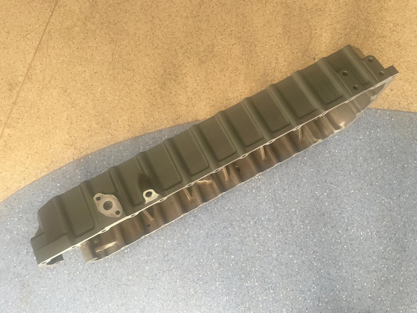 YANMAR 6LY 6LYA 6LYM Spacer, Oil Sump 119593-01730