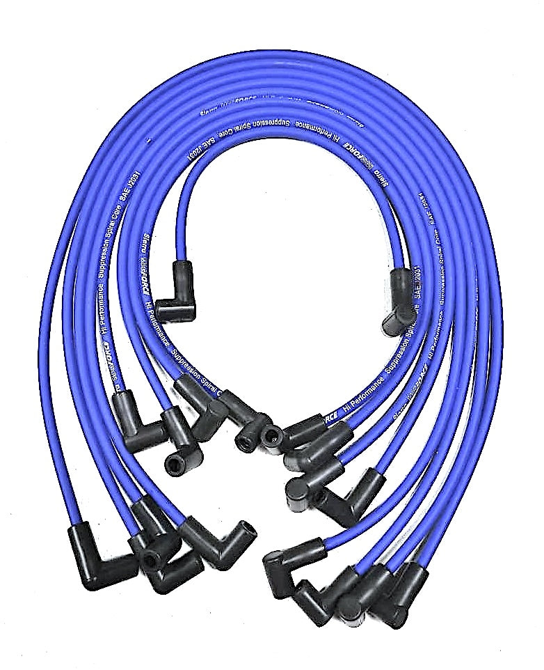 Mercruiser V8 Delco HEI uždegimo laidų rinkinys 816608A81, 816608Q81