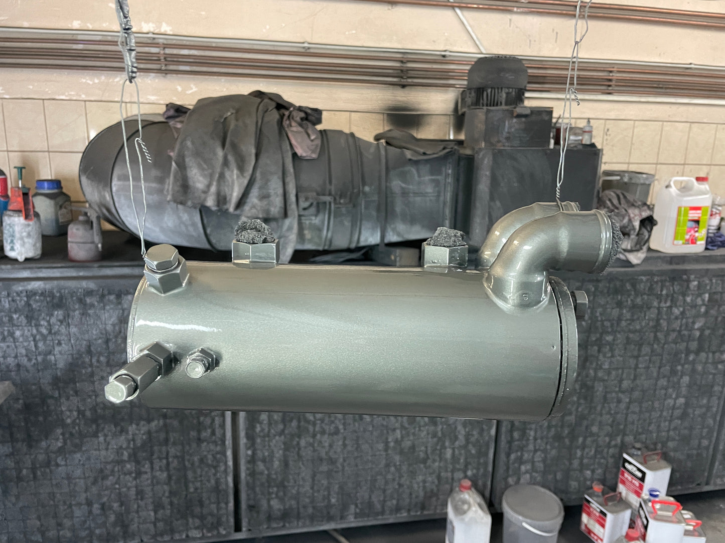 YANMAR 6LP 6LPA Tepalo Aušintuvas 119775-33000