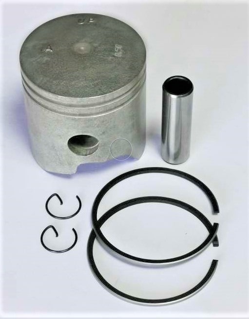 Stūmoklis k-tas Yamaha 2 T 15 HP 56.5 mm remontas 6E7-11636-00-00