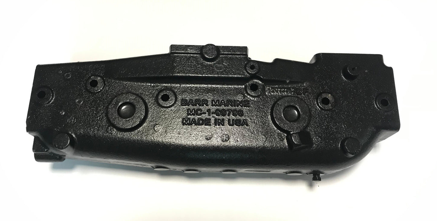 Mercruiser 2.5 / 3.0L Išmetimo Kolektorius k-tas 1983 - 1995 # OEM 860235A04; 99798