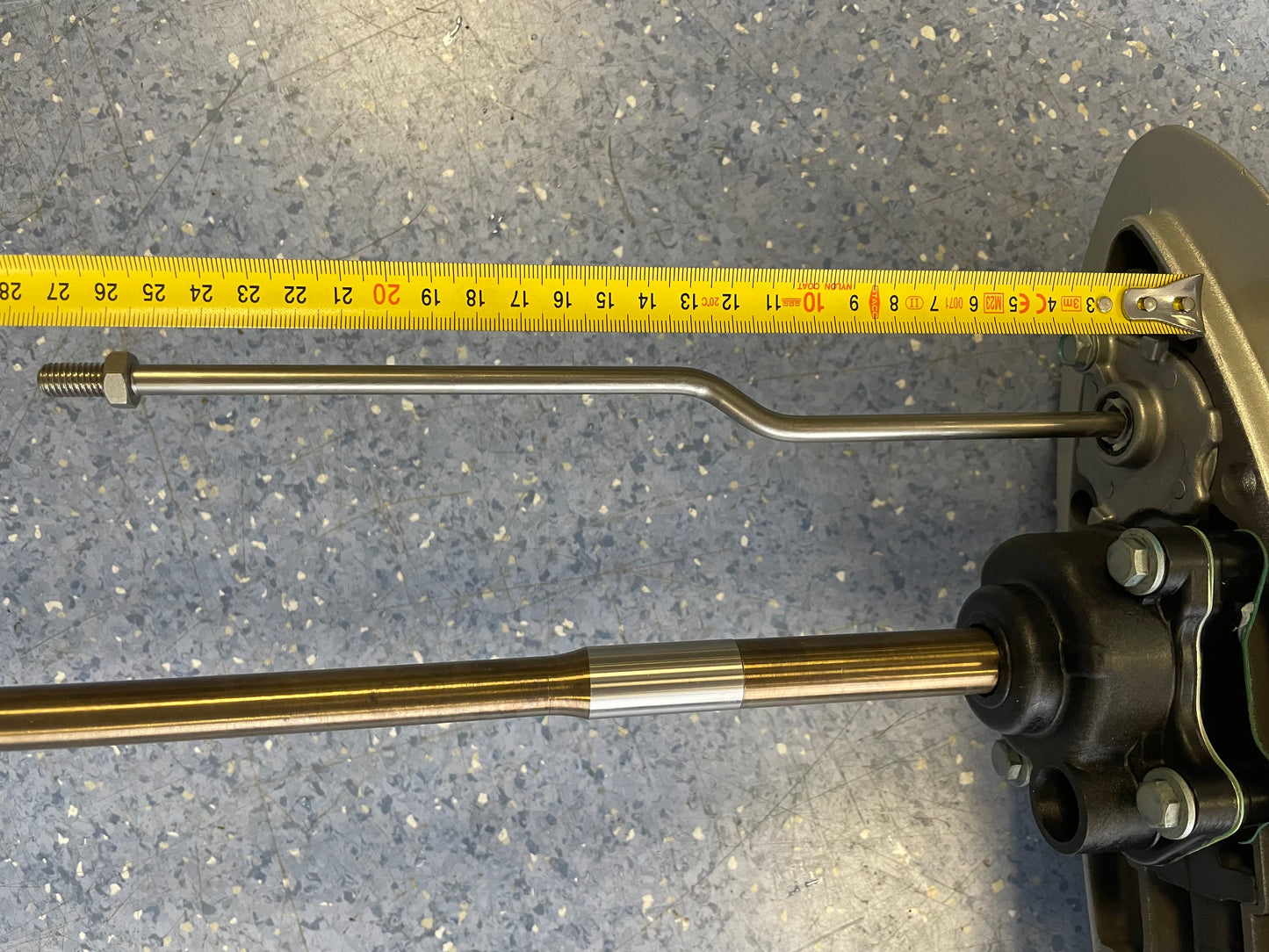 HONDA XL BF50 BF40 Reduktorius 4100-ZW4-H96ZA