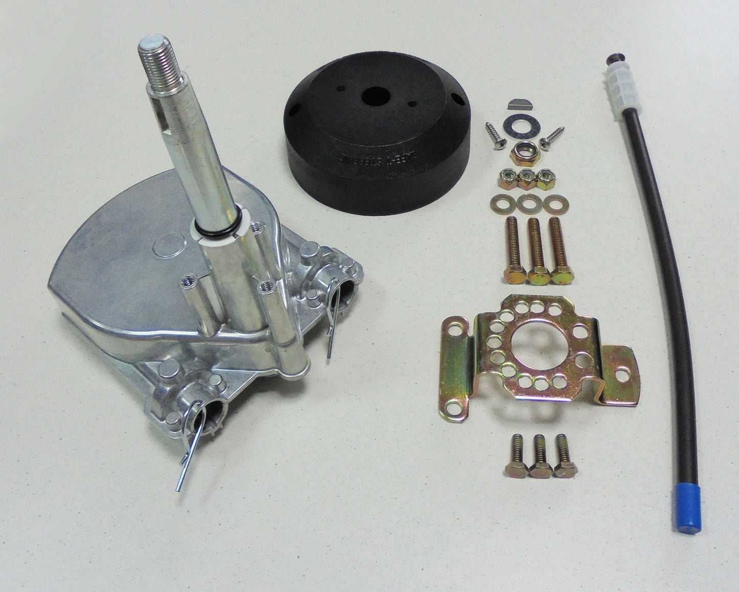 Mechaninė kolonėlė vairavimo