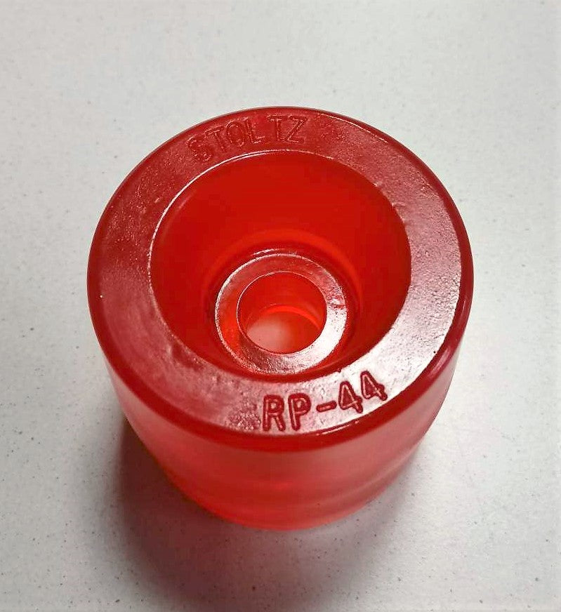 Wobble roller smooth polyurethane 92x86mm, hole Ø19mm