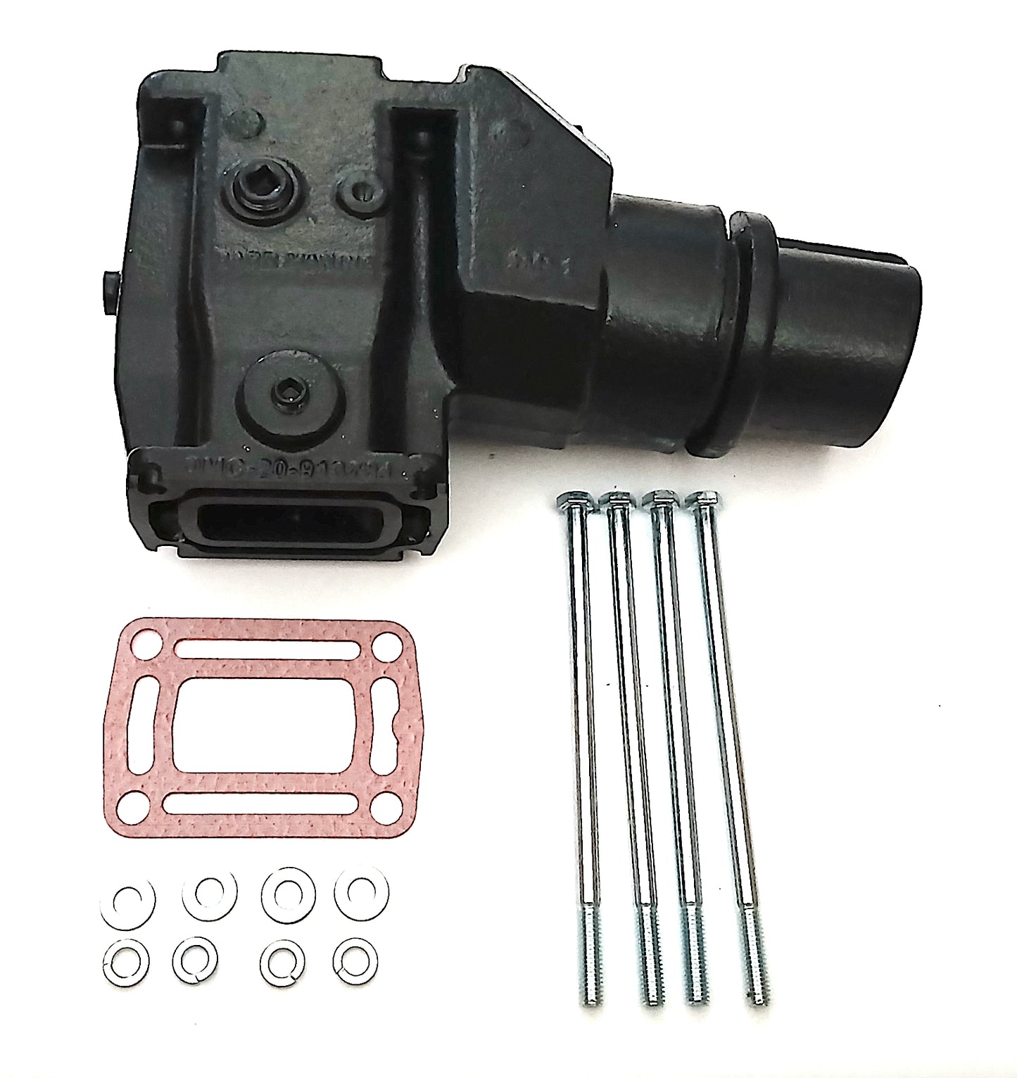 V6/V8 Volvo/OMC/Ford nuo 1990 Alkūnė kolektoriaus išmetimo 3857944