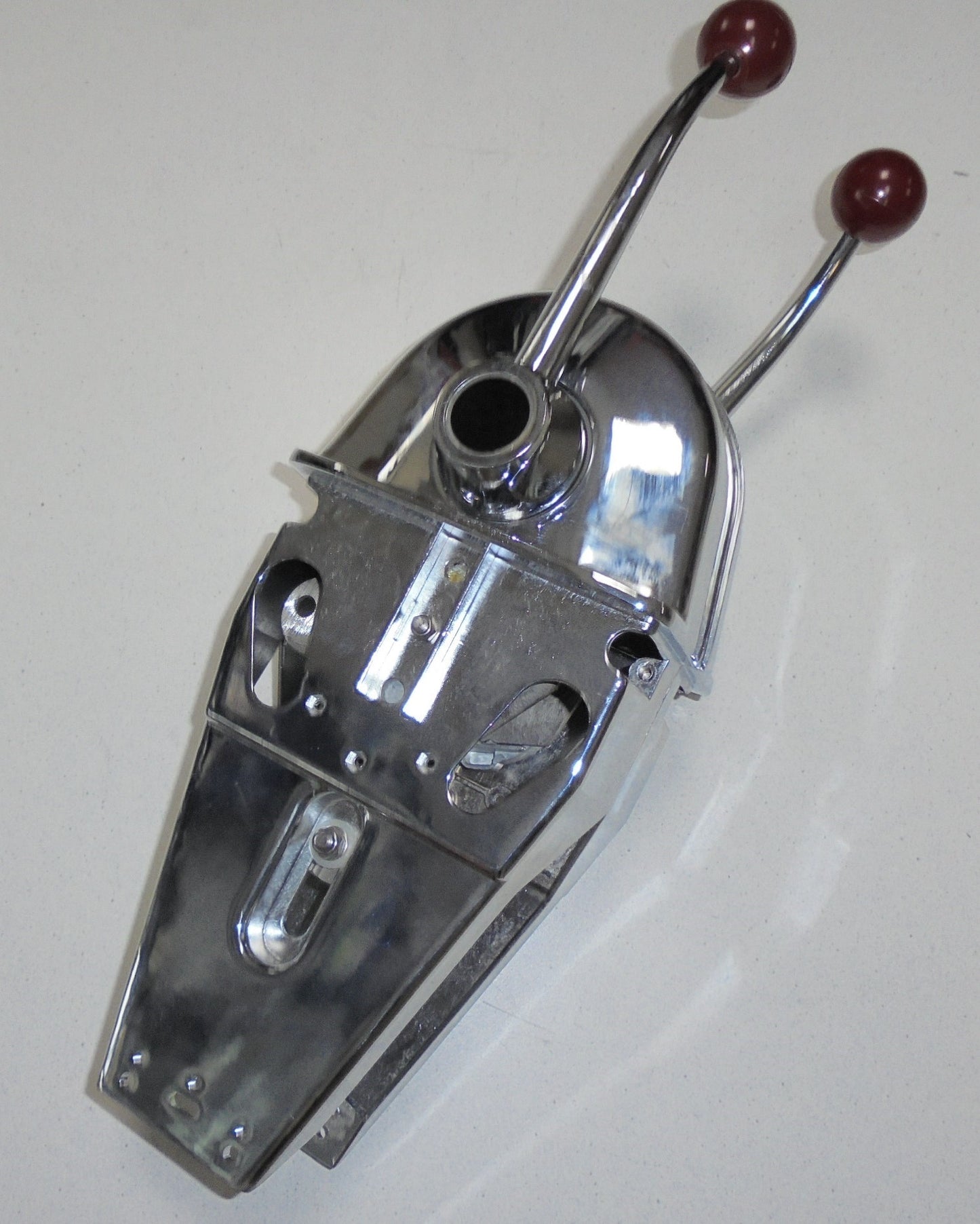 Universali Viršutinio montavimo Dviejų svirčių Dviejų variklių distancinio valdymo rankena