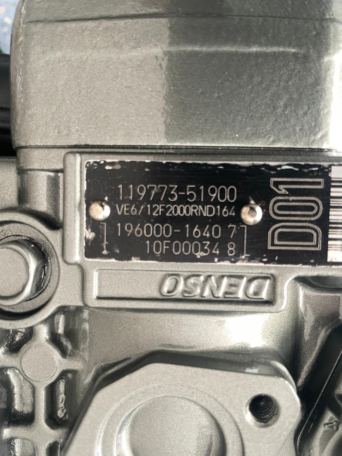 YANMAR 6LPA 6LP Kuro Siurblys 119773-51990