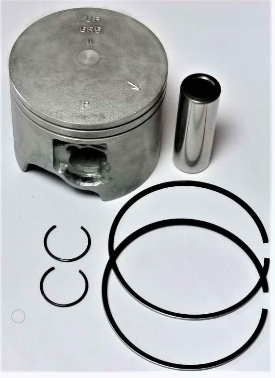 Stūmoklis k-tas Yamaha 2 T 115-225 HP 90mm STD (kaire) 6R5-11642-11-93