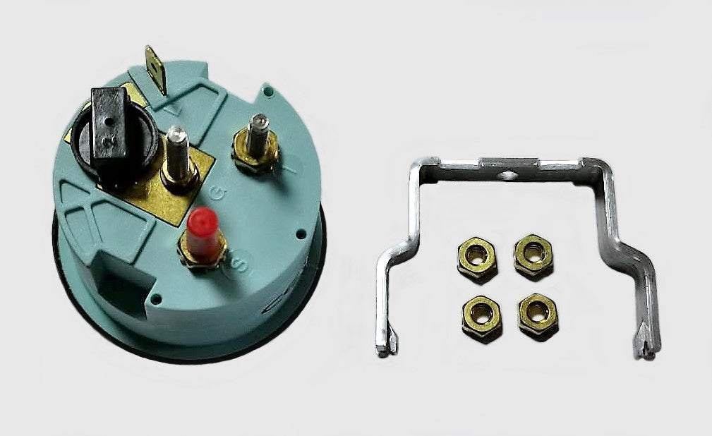 Voltmetras 10-16V ø 52mm