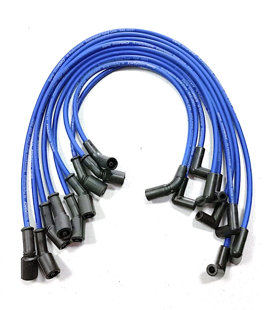 Mercruiser V8 Delco HEI uždegimo laidų komplektas 863656A1